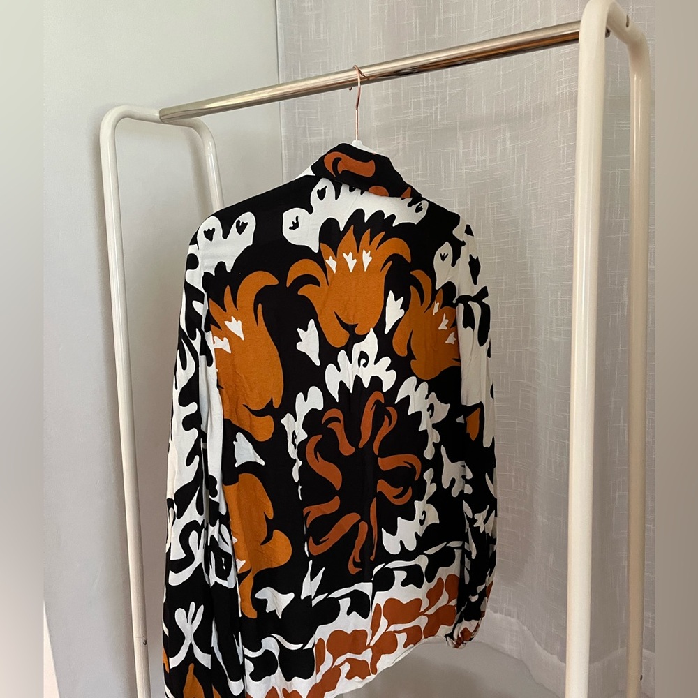 Zara Printed Top - Picture 4 of 7